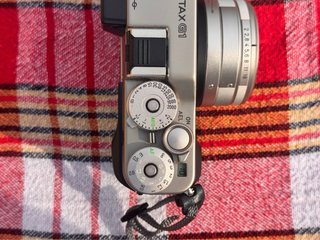 Contax G1 con Carl Zeiss Planar 35mm f/2 T*