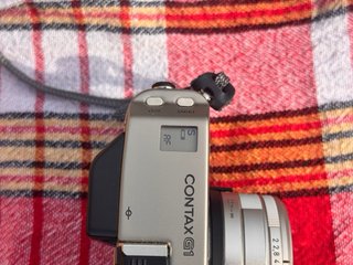 Contax G1 con Carl Zeiss Planar 35mm f/2 T*