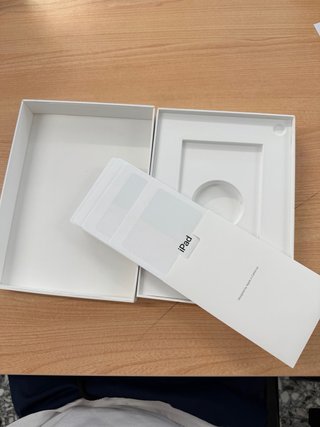 Caja Vacía iPad A 16 (25 disponibles)