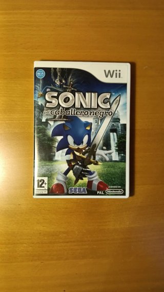 Sonic y el Caballero Negro (Wii)