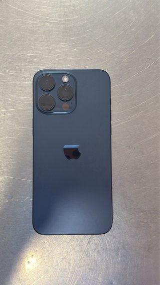 iPhone 15 pro max Azul