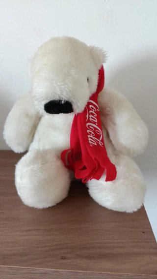 Oso de peluche Coca-Cola