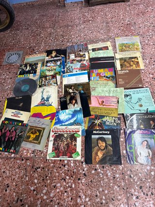 Lote de Discos de Vinilo Varios Artistas
