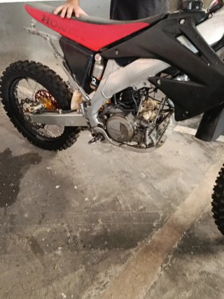 Despiece Honda CRF 450 (2003-2004)