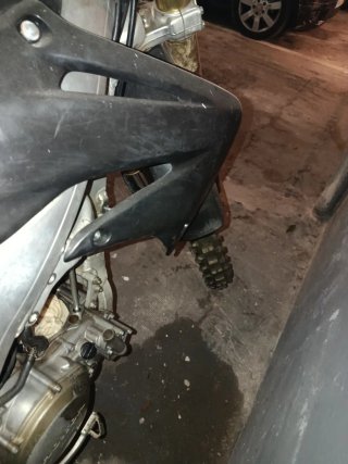 Despiece Honda CRF 450 (2003-2004)