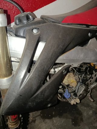 Despiece Honda CRF 450 (2003-2004)