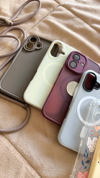 Kit de 5 Capas para iPhone 16