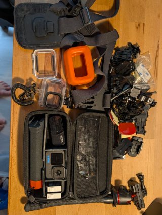 GoPro Hero 11 Black con Accesorios