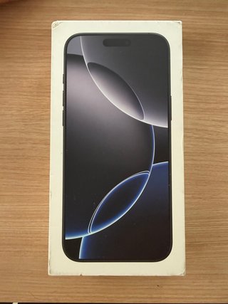 iPhone 16 Pro Max 256GB Negro | 93% Batería