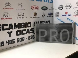 Radiador aire nissan x trail nuevo