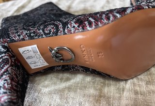 Botines Pinko Jacquard Talla 36