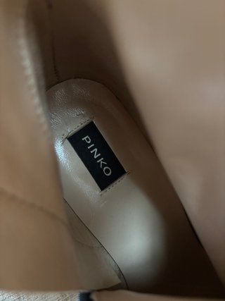 Botines Pinko Jacquard Talla 36