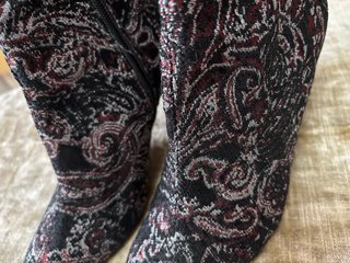 Botines Pinko Jacquard Talla 36