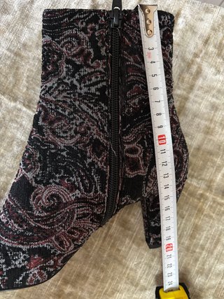 Botines Pinko Jacquard Talla 36
