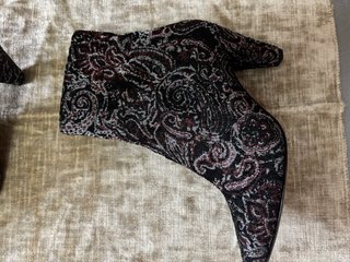 Botines Pinko Jacquard Talla 36