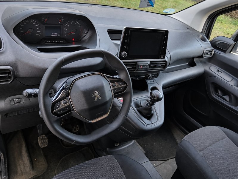 Peugeot Partner 2022, foto 6