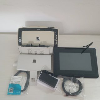 OFFERTA Scanner Fujitsu fi-6130 + Wacom DTU-1031X
