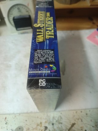 Juego PC CD Wall Street Trader 2001