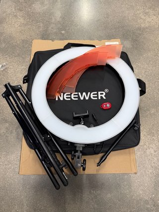 Aro de Luz Neewer 48cm con Trípode