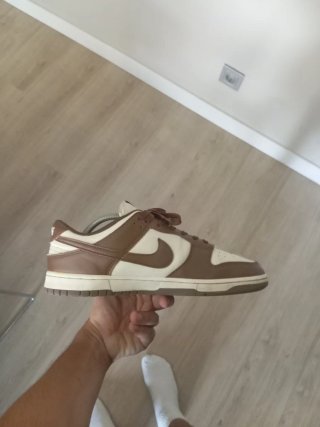 Nike Dunk Low Marrones Talla 44