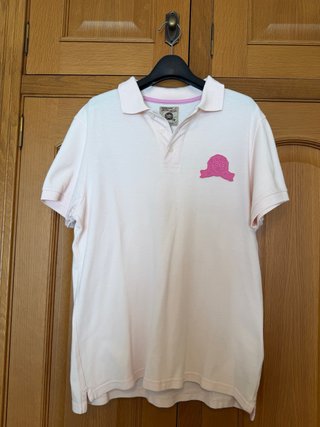 Polo rosa Lois