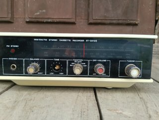 Registratore di cassette Hitachi ST-3412E