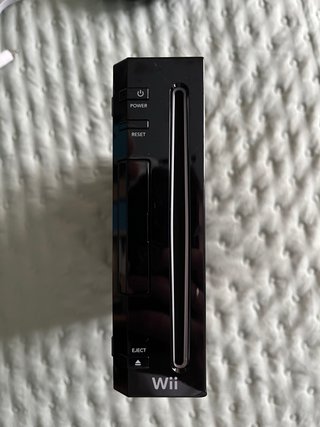Consola Nintendo Wii Negra