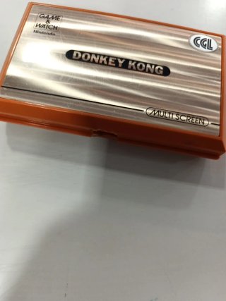 Nintendo Game & Watch Donkey Kong