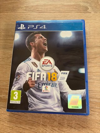 FIFA 18 PS4 (PlayStation 4) EA Sports
