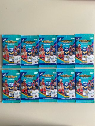 Lote 10 Sobres Panini FIFA 365 Adrenalyn XL 2027