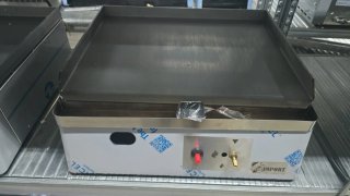 Plancha de Gas Industrial 50cm