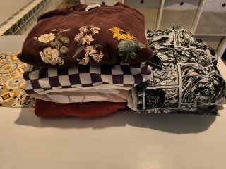 Pack de sudaderas.