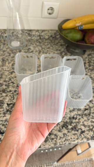 Conjunto de 6 Organizadores de Plástico