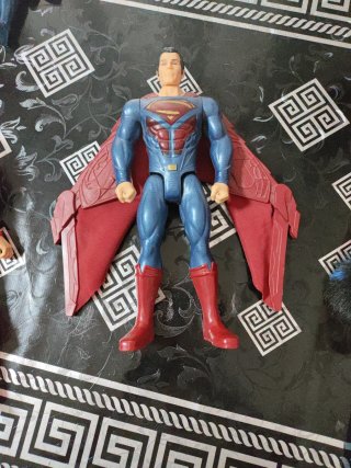 Muñecos DC , BATMAN ,SUPERMAN Y WONDERWOMAN