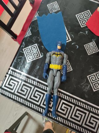 Muñecos DC , BATMAN ,SUPERMAN Y WONDERWOMAN