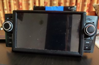 Radio Pantalla Android 13 Fiat Inalámbrico.Nuevo.