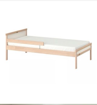 2 Camas Infantiles IKEA Sniglar con Colchones
