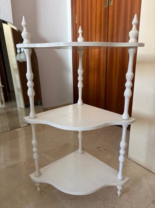 Muebles de baño blancos con espejo PACK COMPLETO