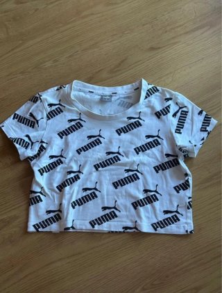 Camiseta Deportiva Puma Blanca