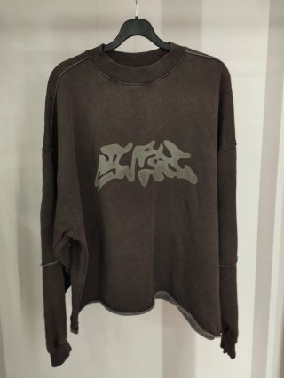 Sudadera oversize marrón