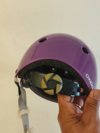 Casco para Patinete,Bicicleta seminuevo!!
