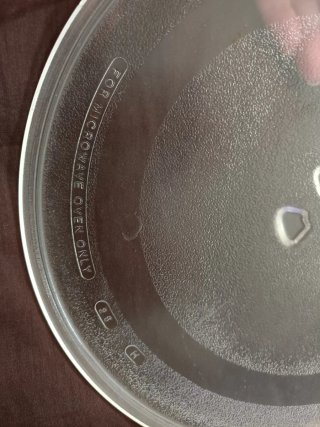 Plato giratorio microondas