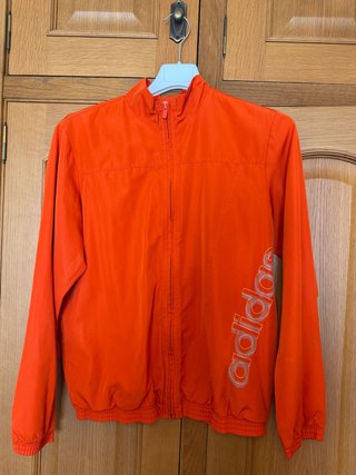 Chaqueta Adidas Naranja