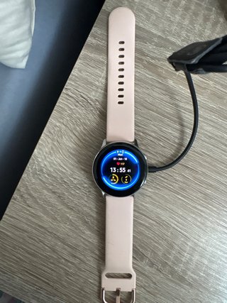Smartwatch Samsung Rosa/Plata