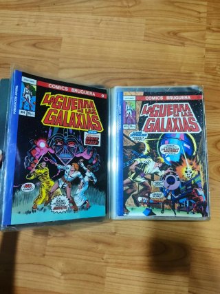 Colección 15 Comics Guerra de las Galaxias