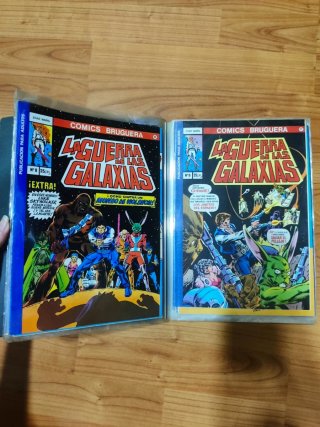Colección 15 Comics Guerra de las Galaxias