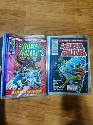Colección 15 Comics Guerra de las Galaxias