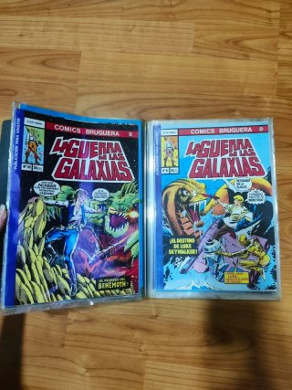 Colección 15 Comics Guerra de las Galaxias