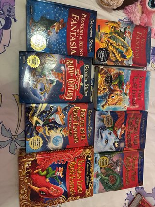Superpack 9 Libros Geronimo Stilton - Reino de la