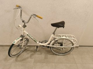 Bicicleta Plegable Antigua Graziella Flor adulto